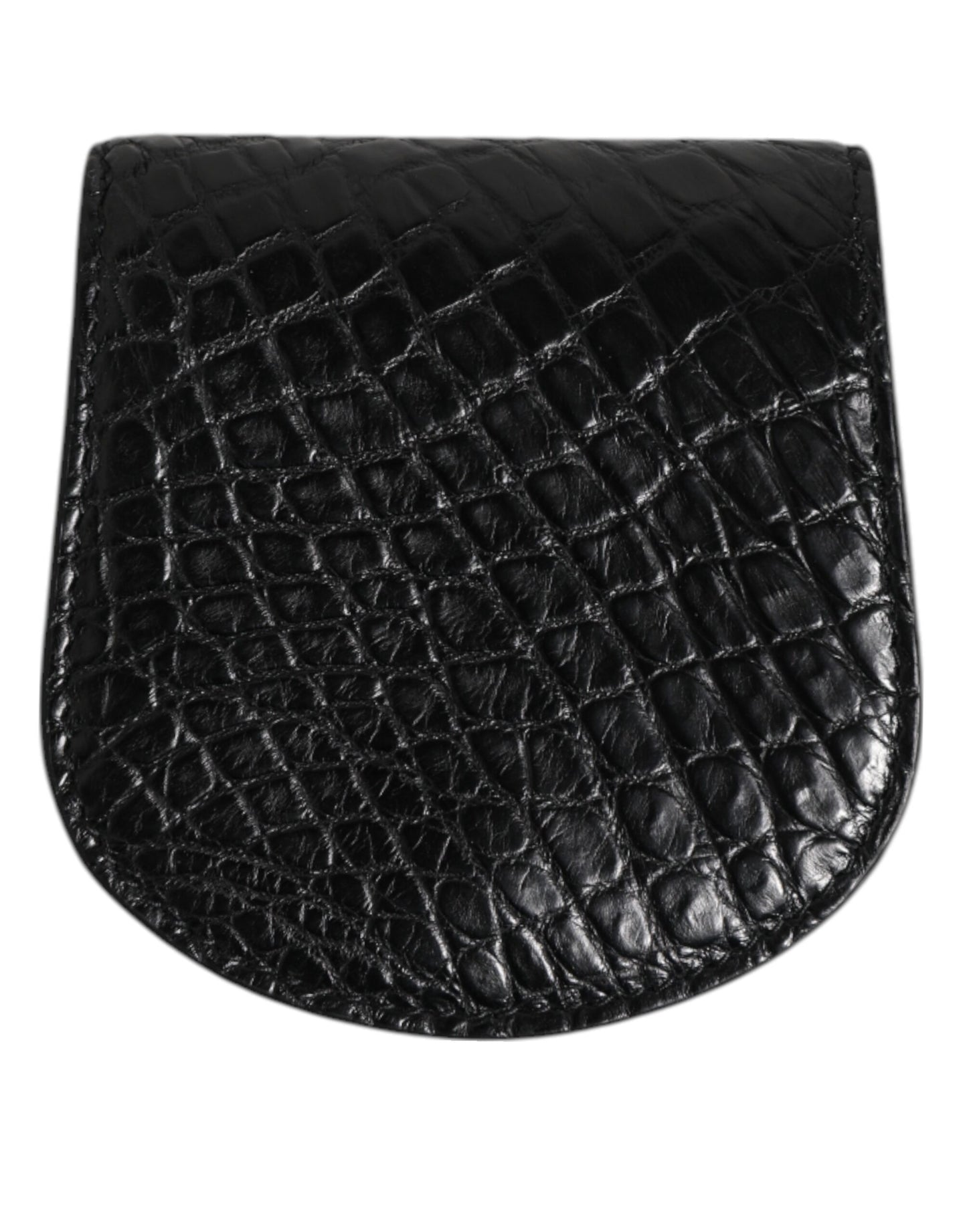 Schwarze exotische Haut Münze Kondom Fall Halter Tasche Brieftasche