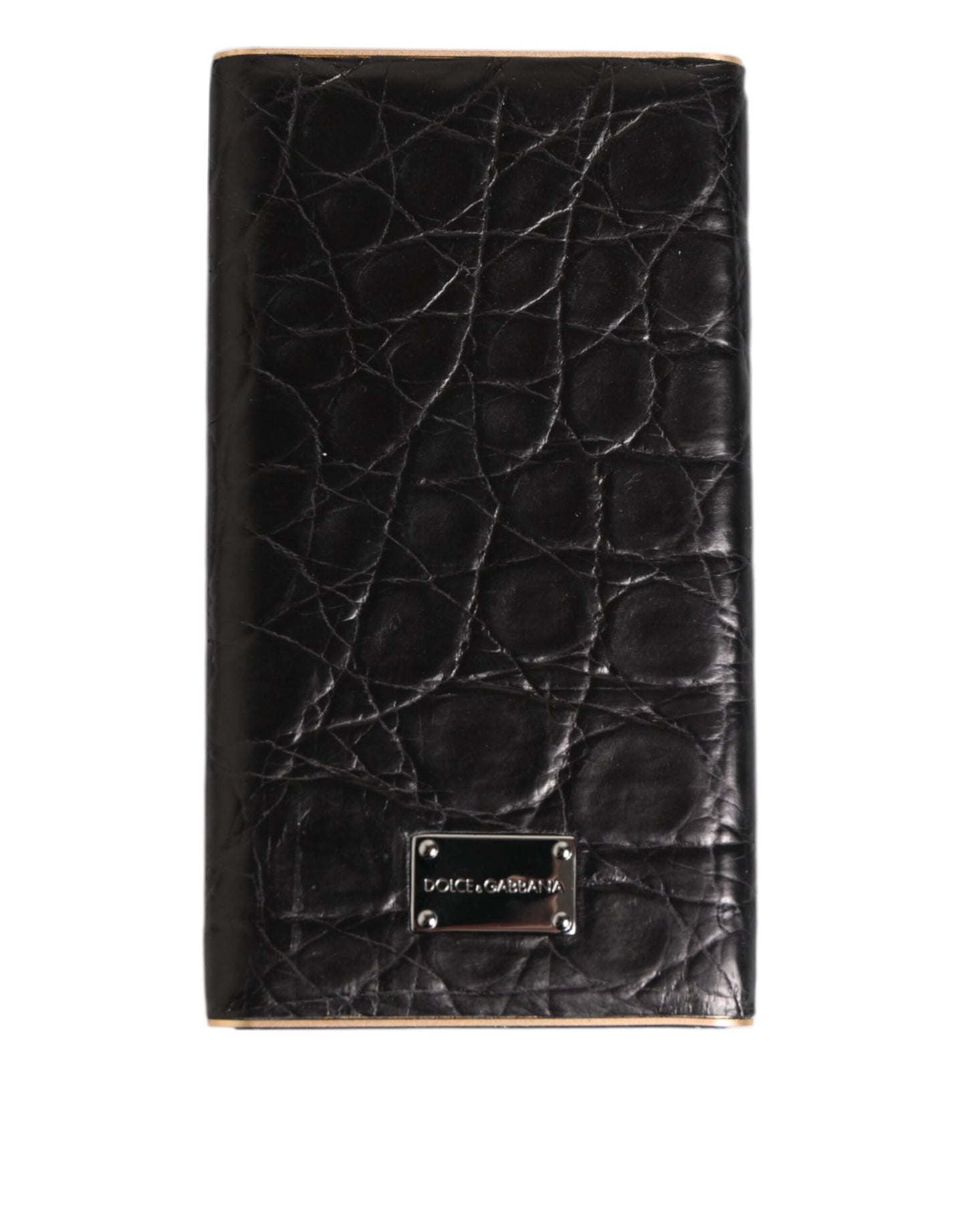 Schwarzes Leder Exotic Skin 3000mAh Power Bank Ladegerät USB