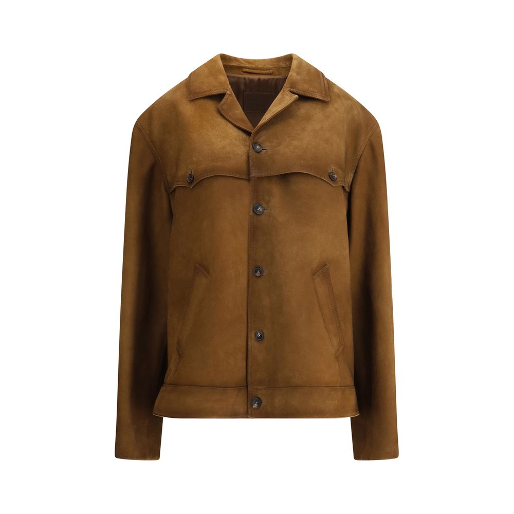 Lederjacke