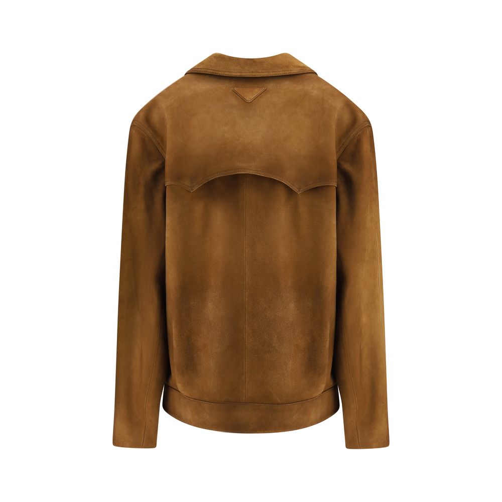 Lederjacke