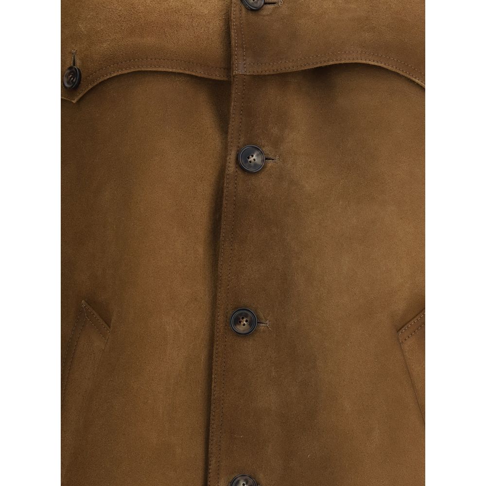 Lederjacke