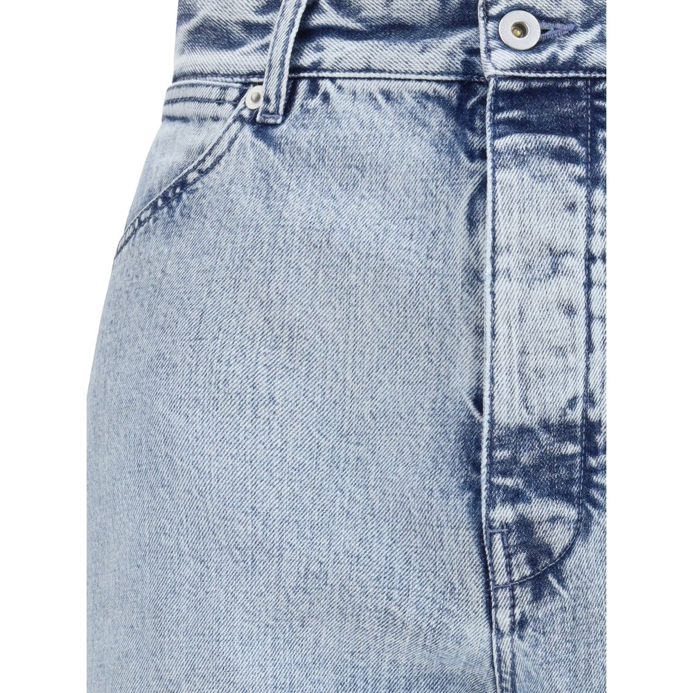Gerade Jeans