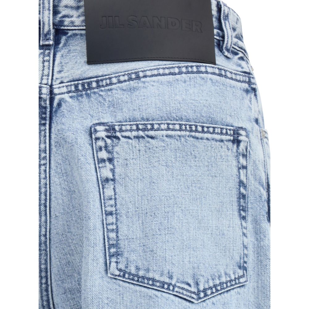 Gerade Jeans