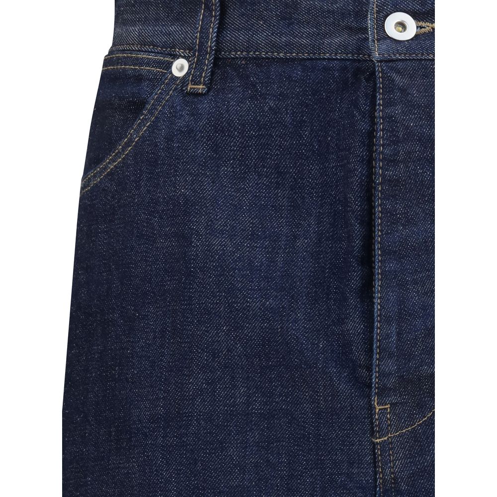 Gerade Jeans