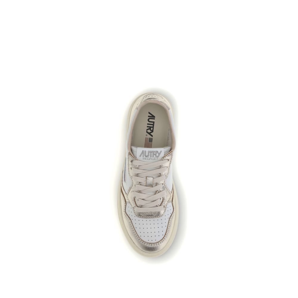 Niedrige Medalist-Sneaker