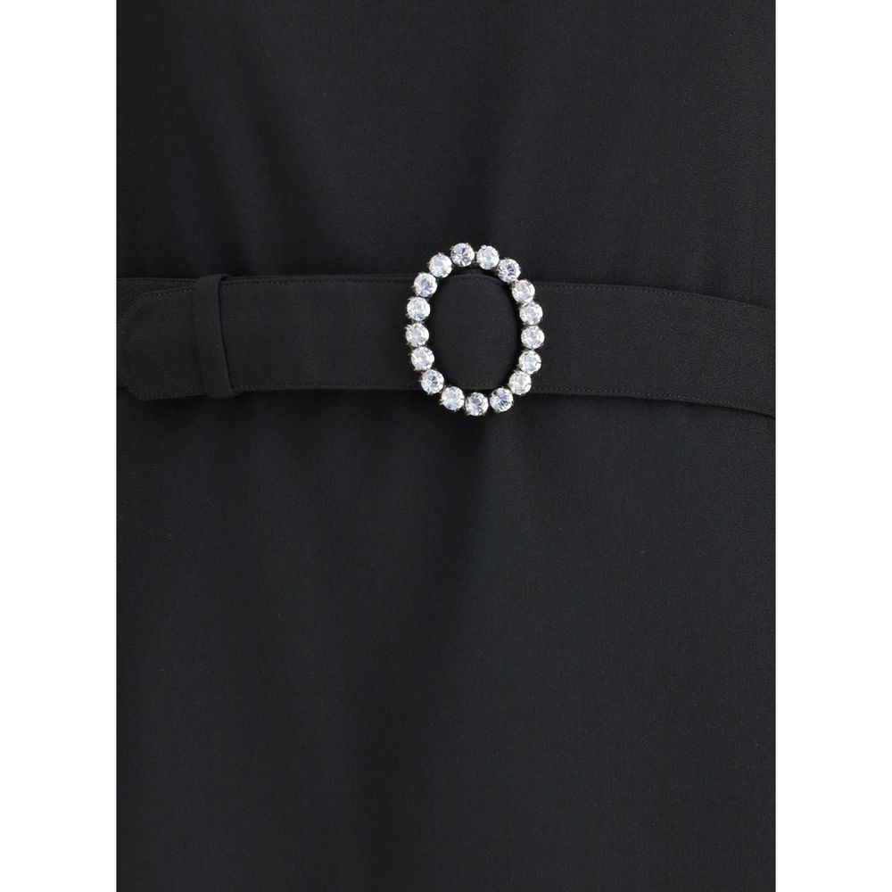 Sablè-Minikleid mit ausgeschnittenem, hautfarbenem Rücken