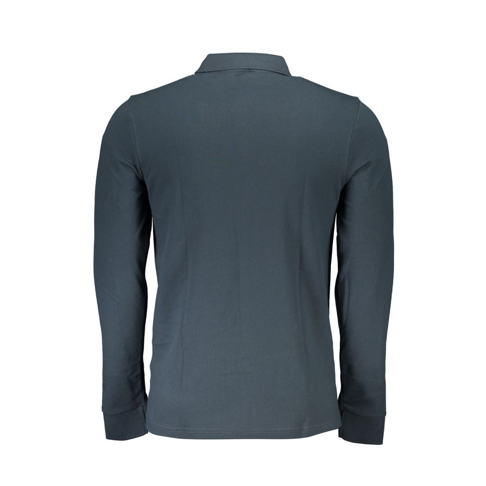 Grünes Poloshirt aus Baumwolle