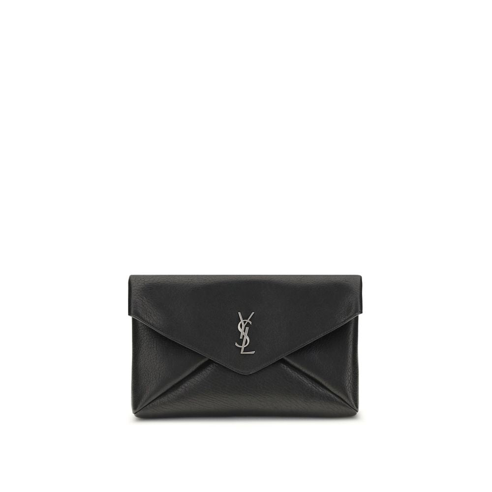 Große Cassandre-Clutch mit Umschlag