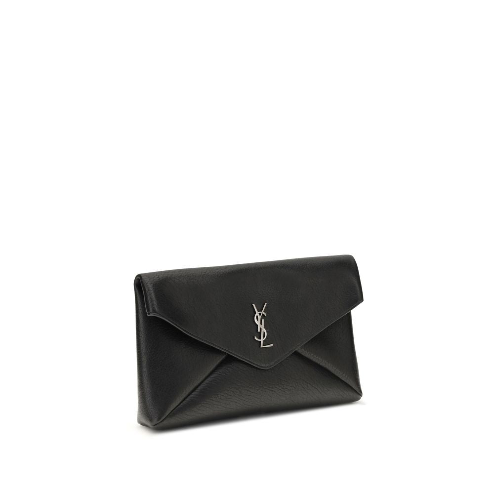 Große Cassandre-Clutch mit Umschlag