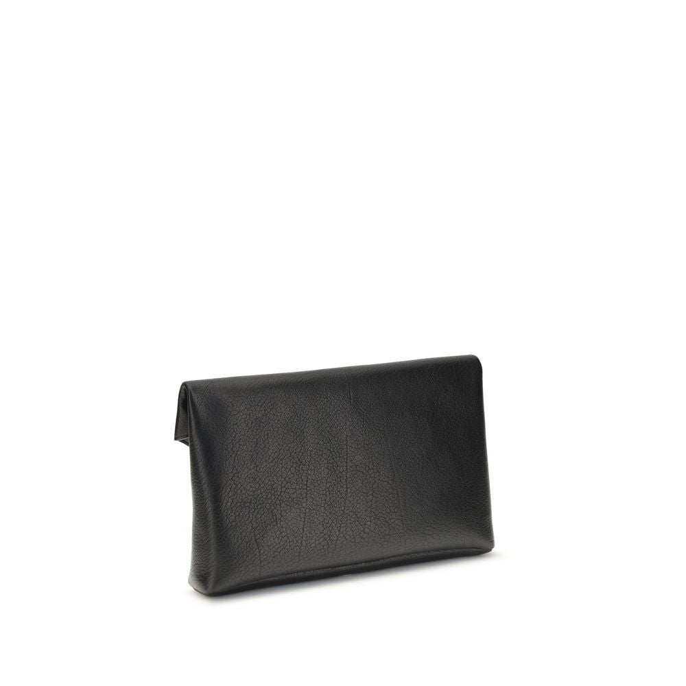 Große Cassandre-Clutch mit Umschlag