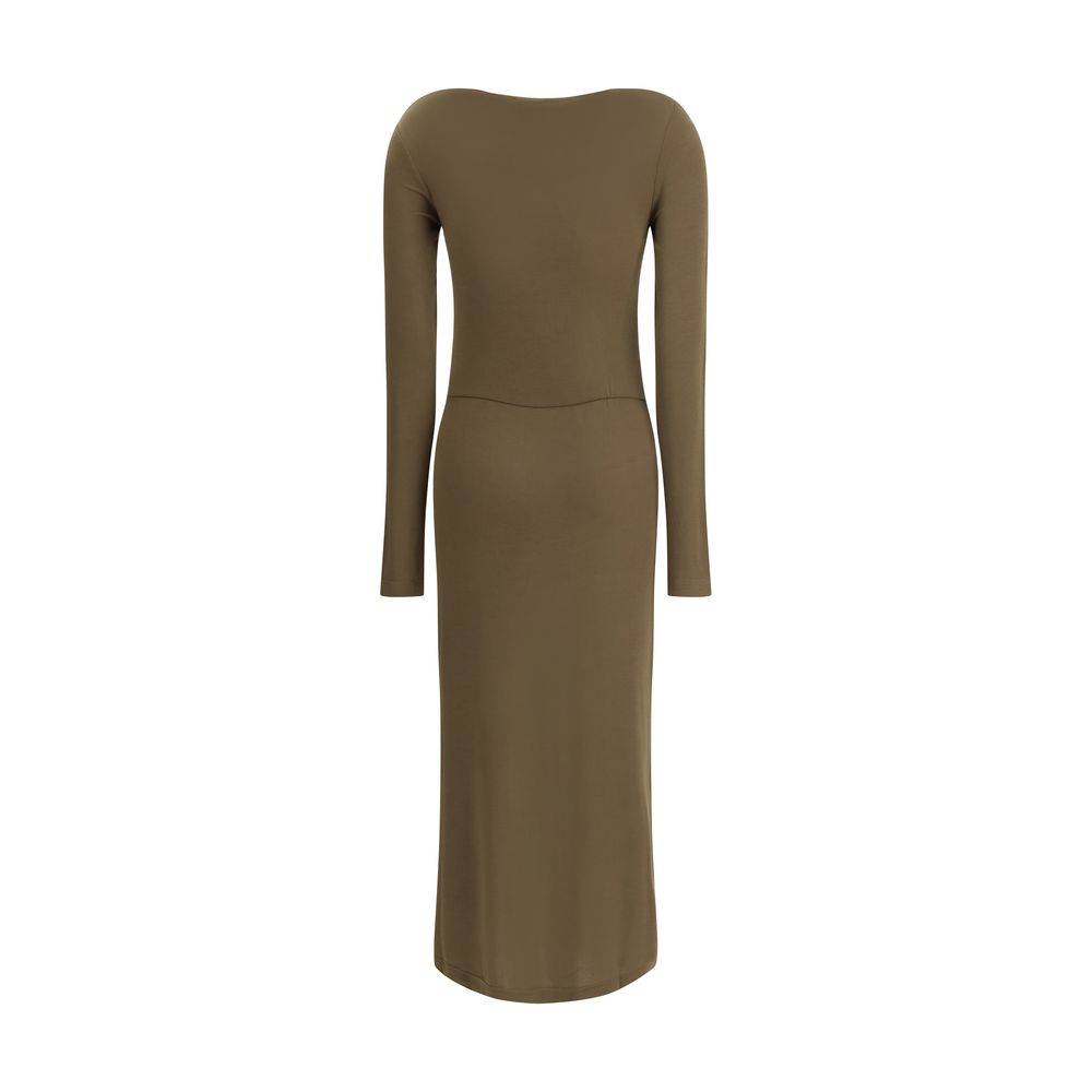 Jelina langes Kleid