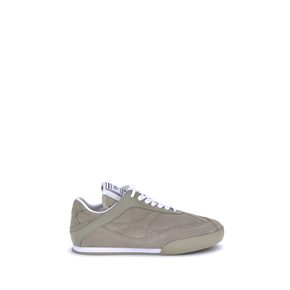 Kick-Sneakers aus Wildleder