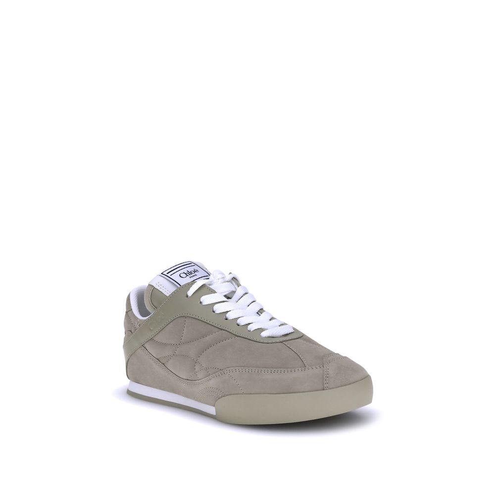 Kick-Sneakers aus Wildleder