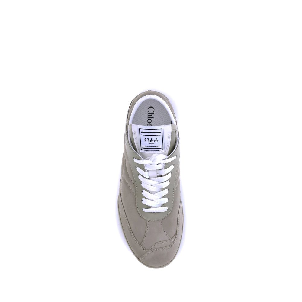 Kick-Sneakers aus Wildleder