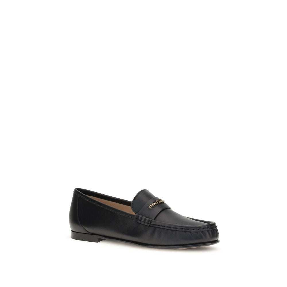 Leder-Loafer