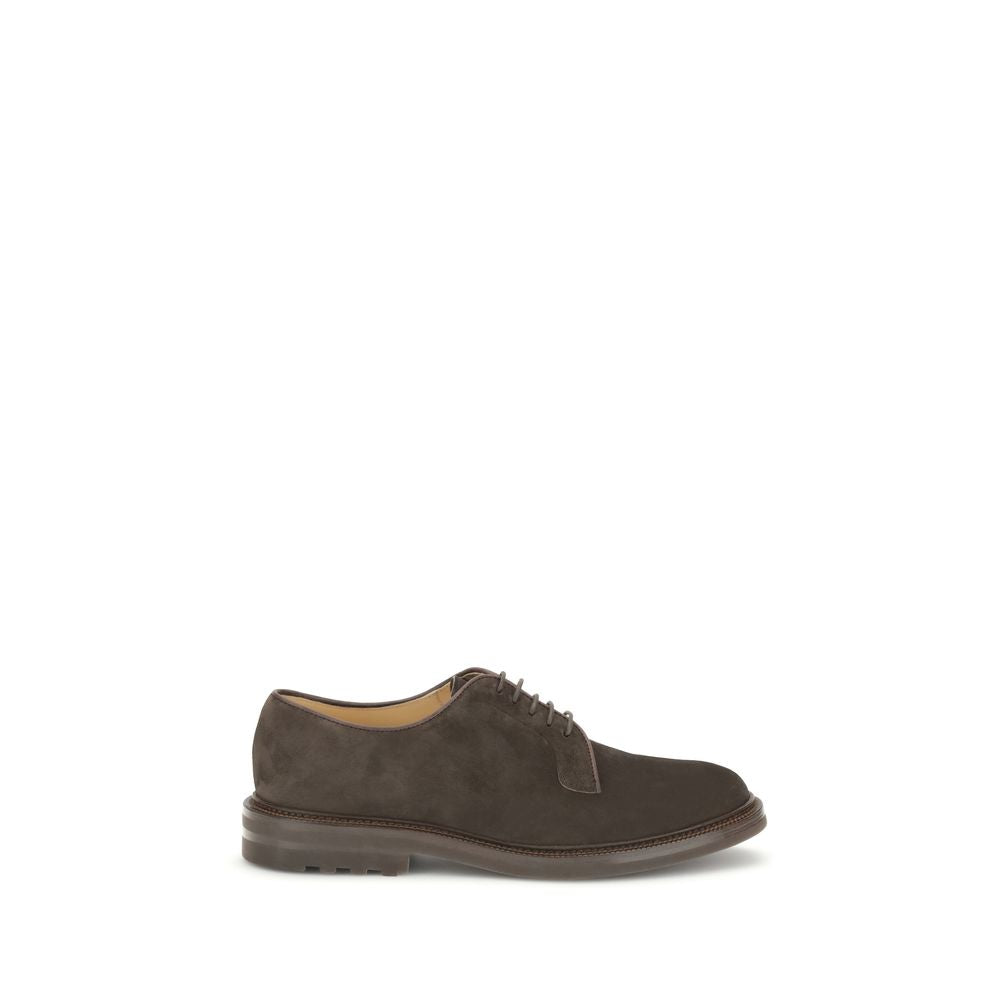 Lederschnürschuhe