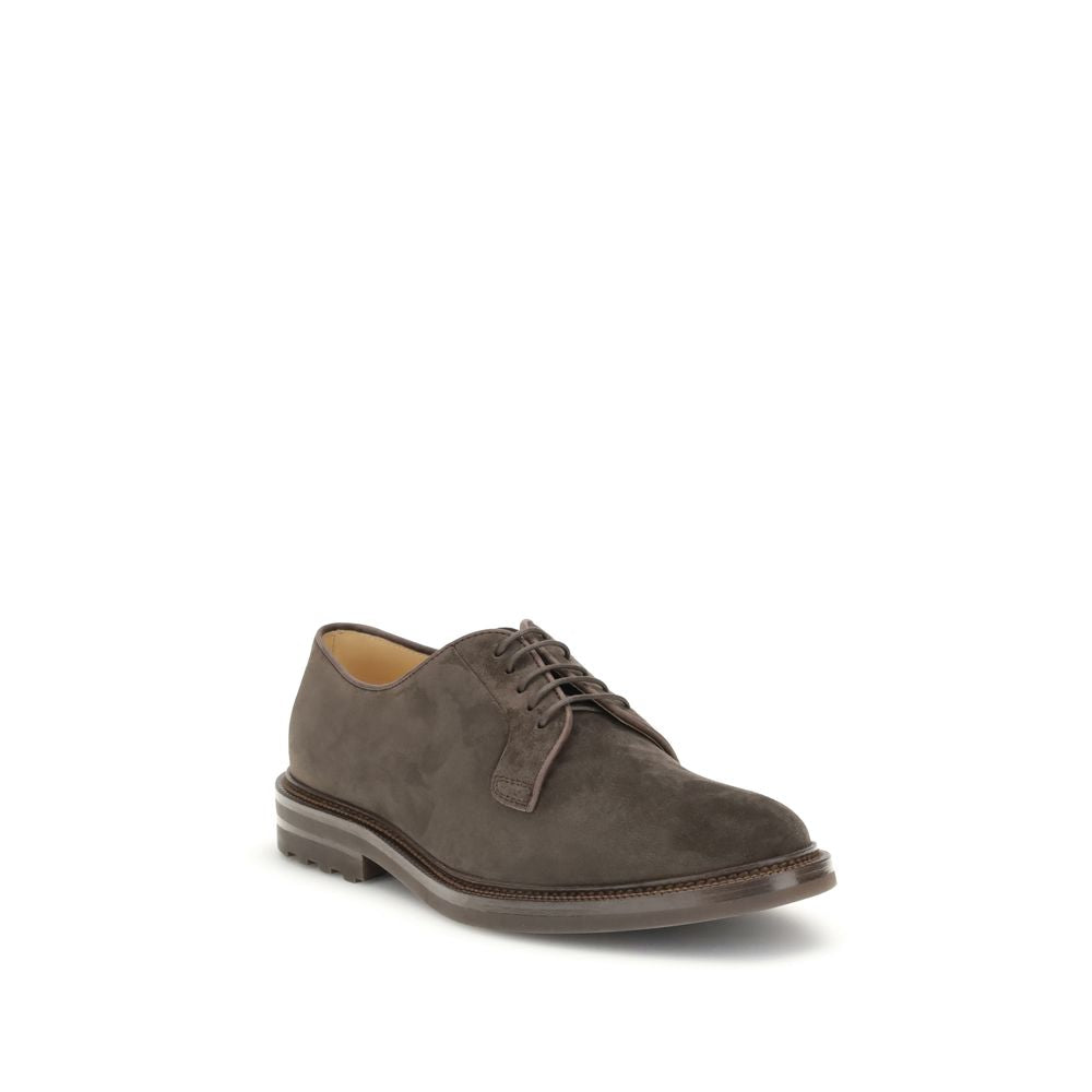 Lederschnürschuhe