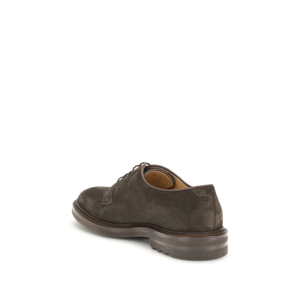 Lederschnürschuhe