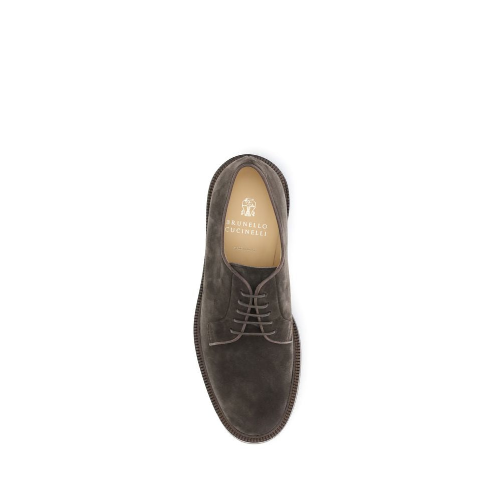 Lederschnürschuhe