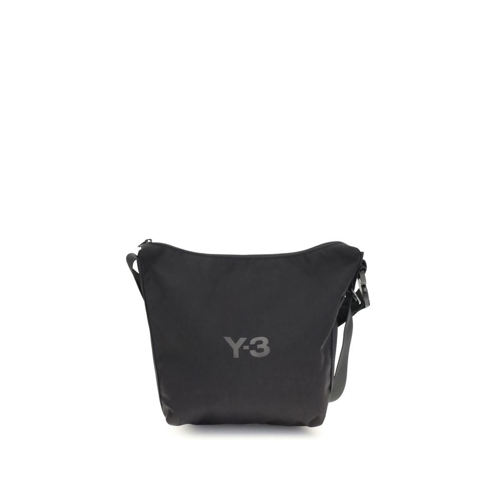 Schultertasche mit Logo