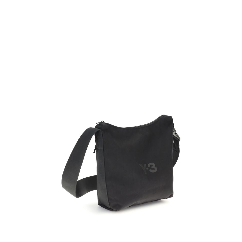Schultertasche mit Logo