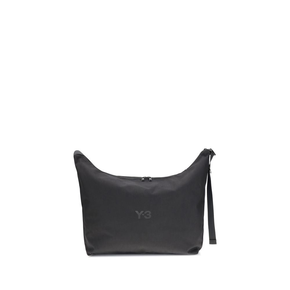 Schultertasche mit Logo