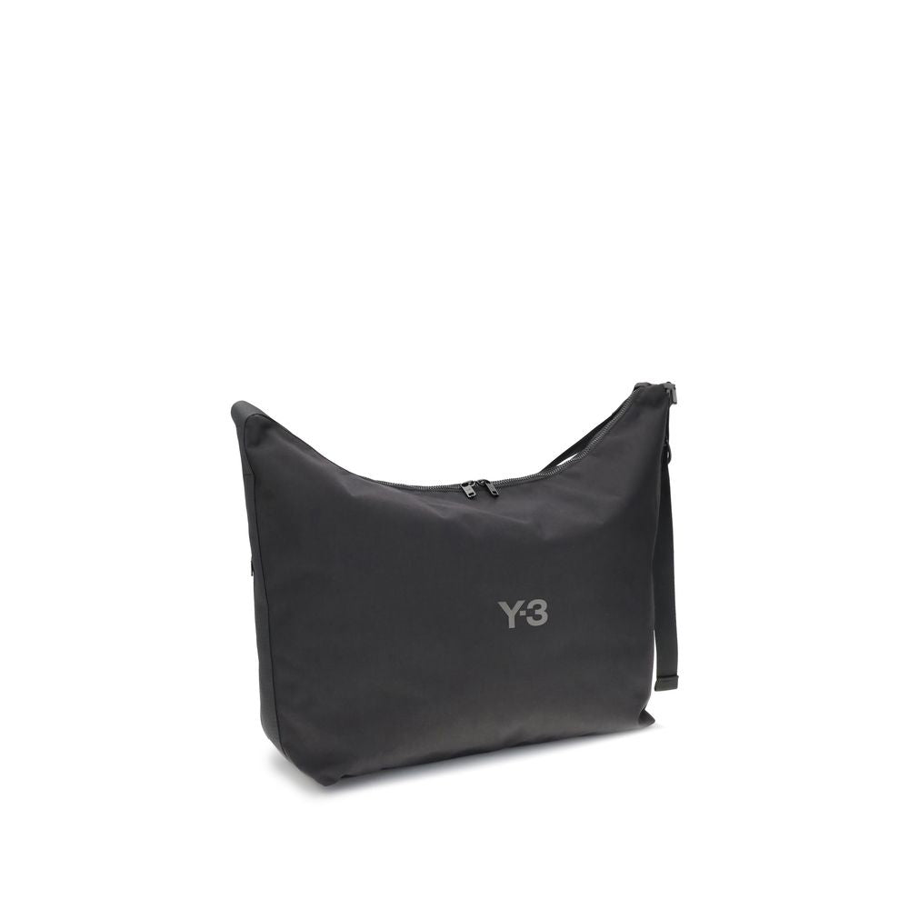 Schultertasche mit Logo