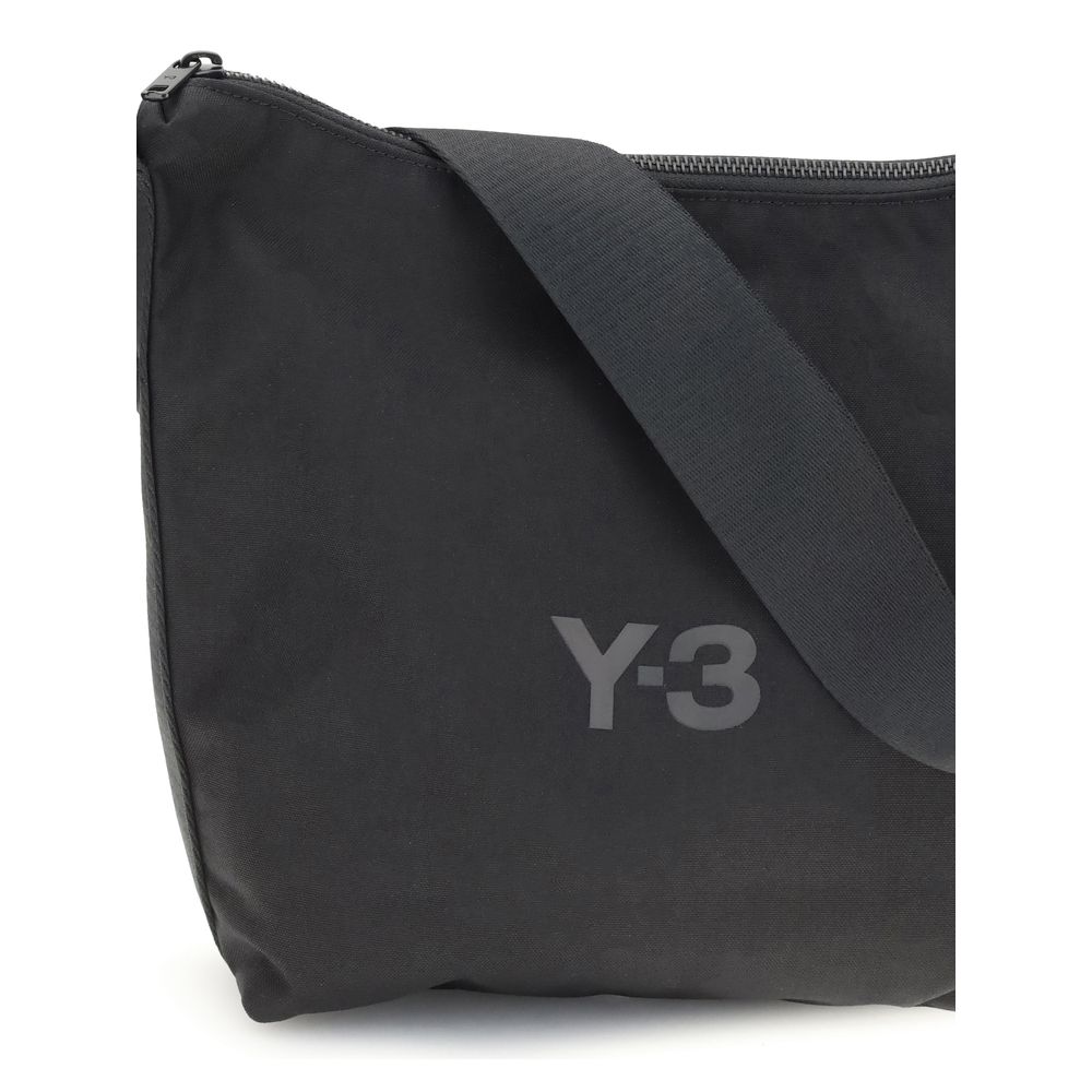 Schultertasche mit Logo