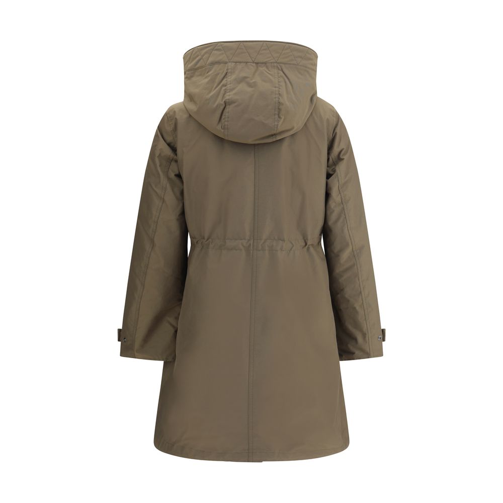 Authentische 3-in-1-Parkajacke