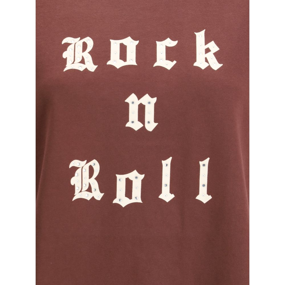 Rock & Roll Strass-T-Shirt