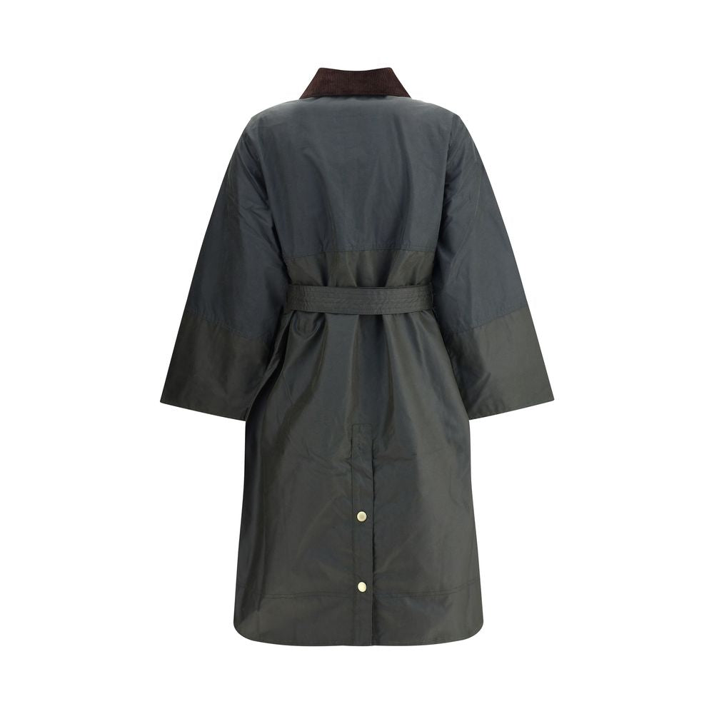 Milda gewachster Trenchcoat