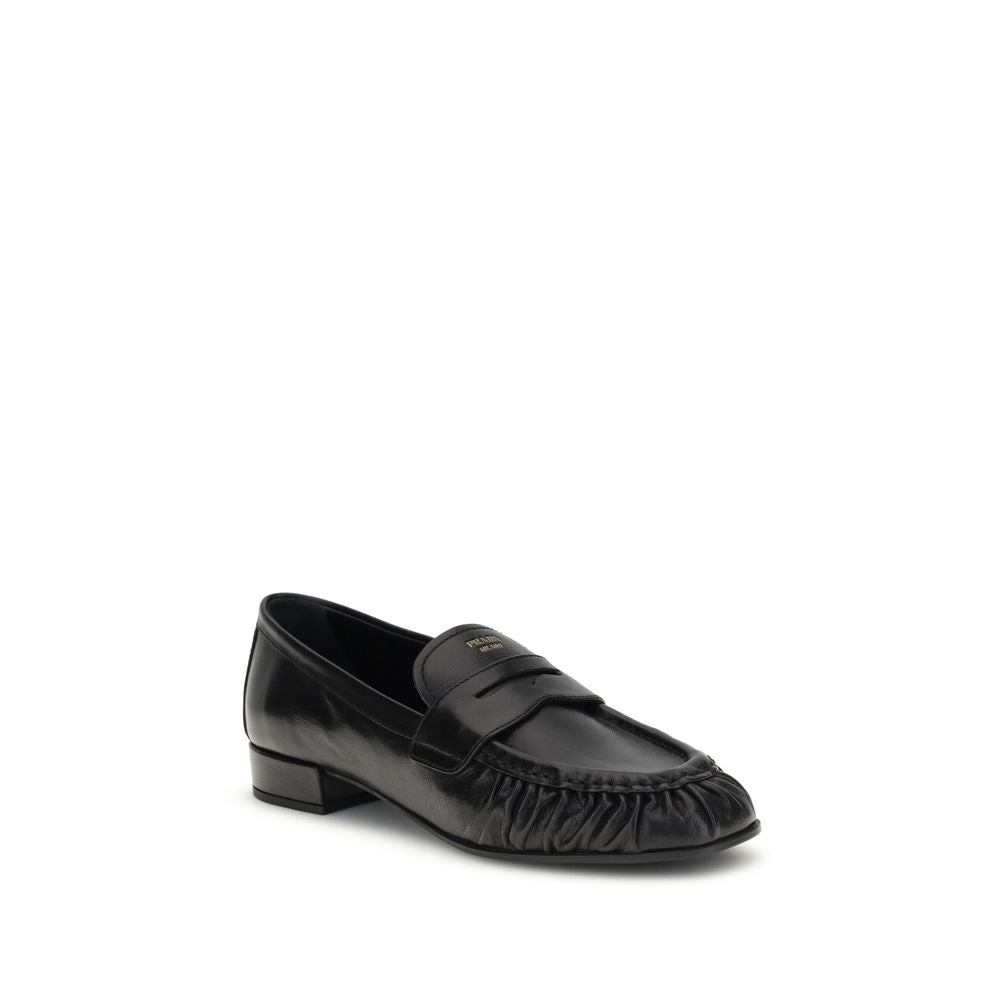 Leder-Loafer