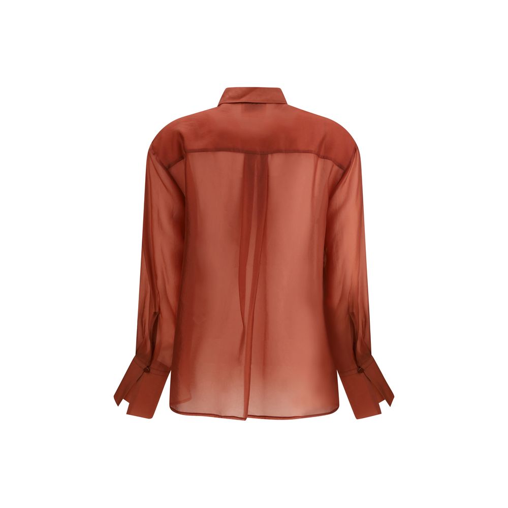 Organza-Hemd