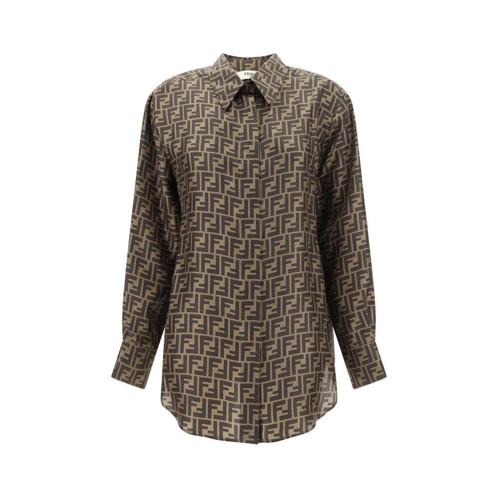 Twill-Hemd