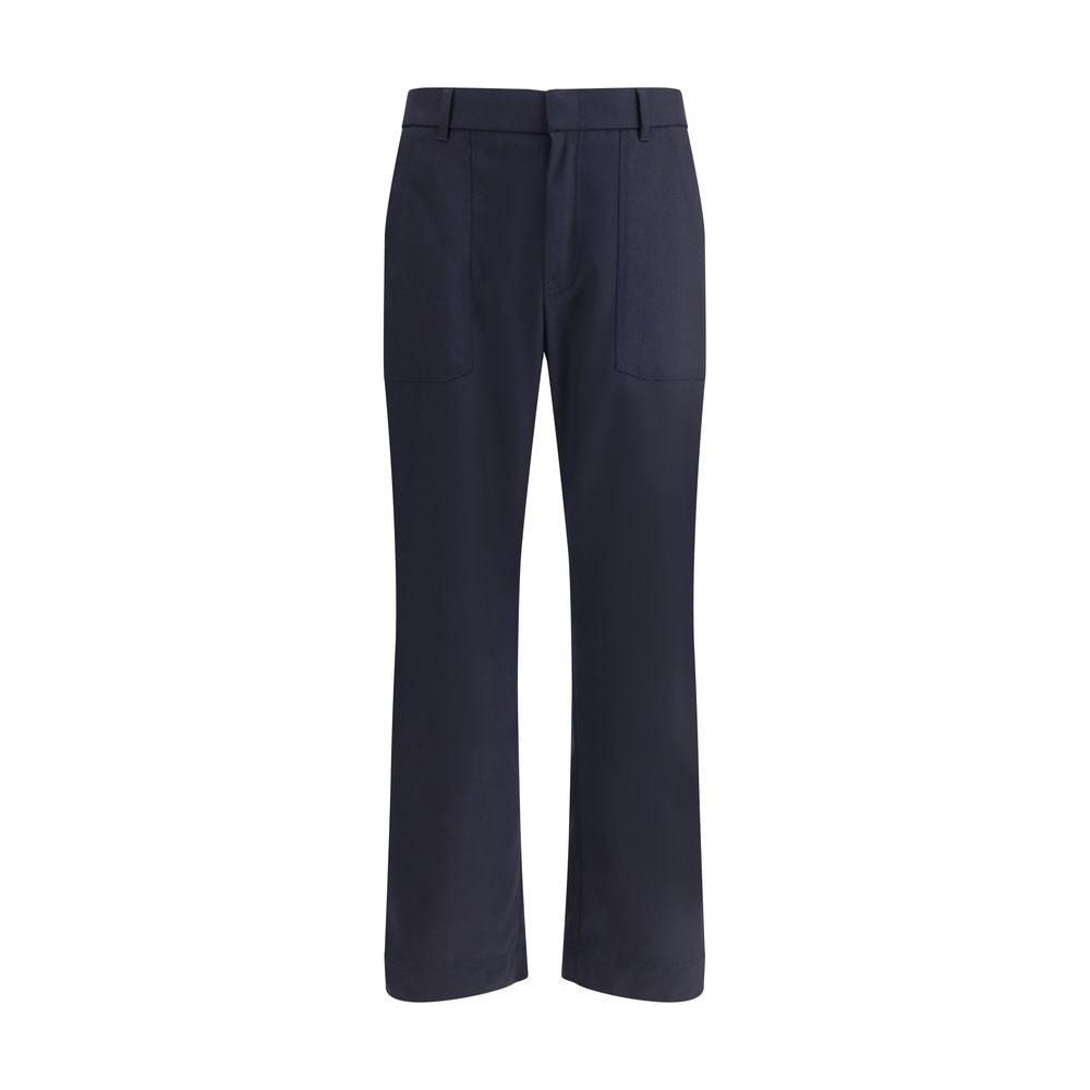 Wollhose mit geradem Bein