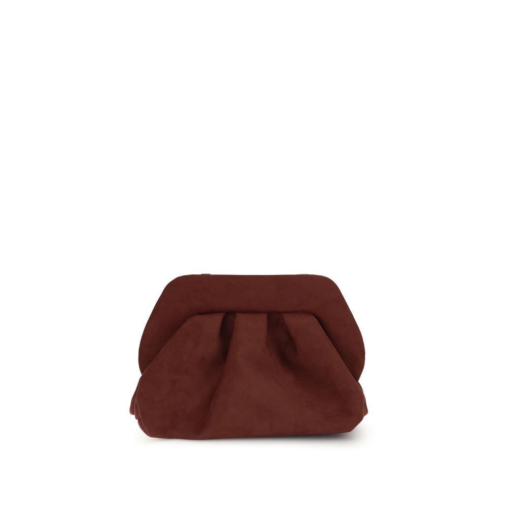 Bios Wildleder-Clutch-Tasche