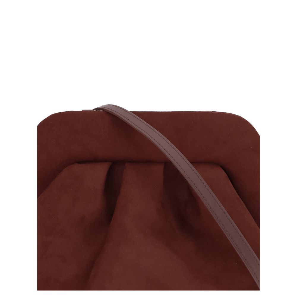 Bios Wildleder-Clutch-Tasche