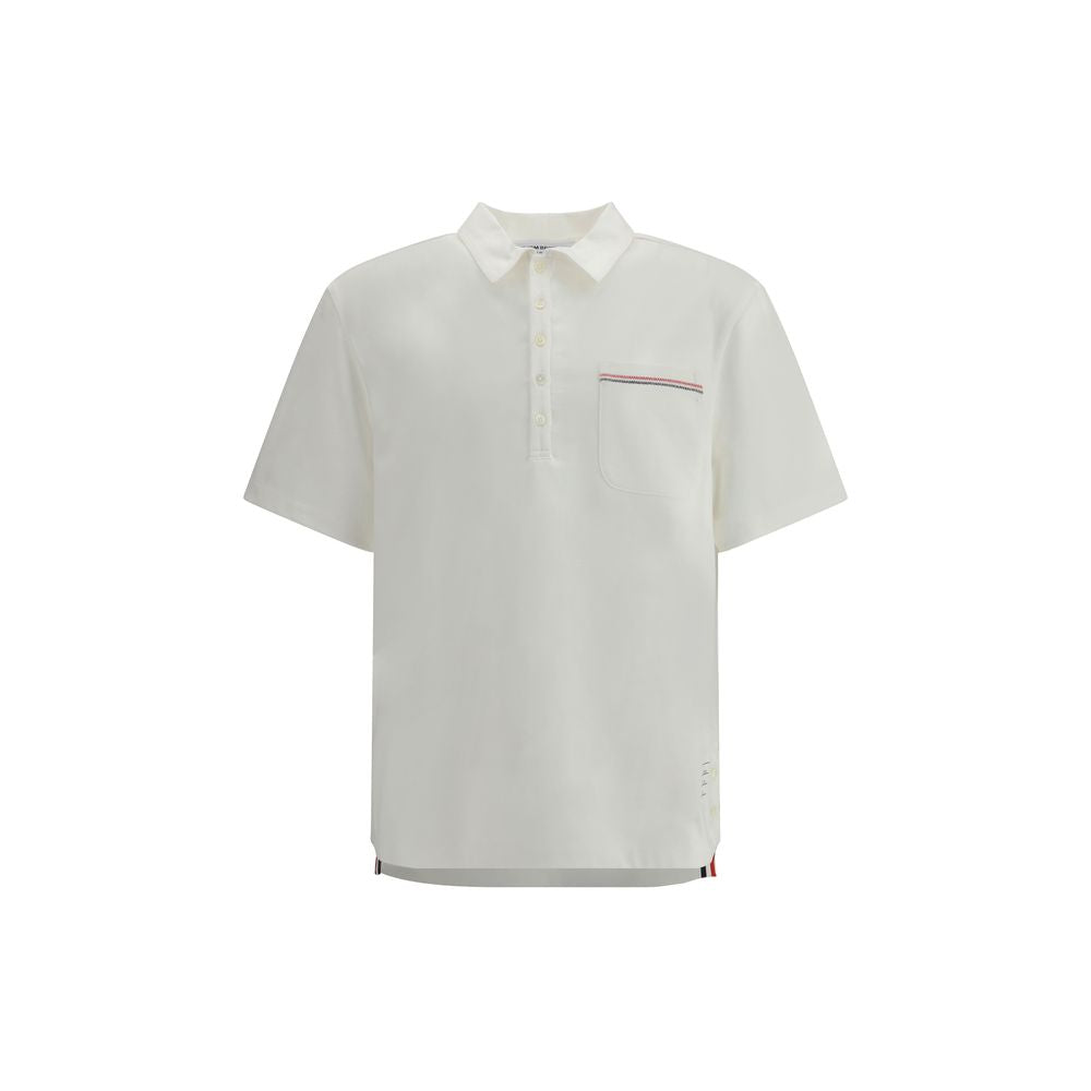 Polohemd aus Jersey