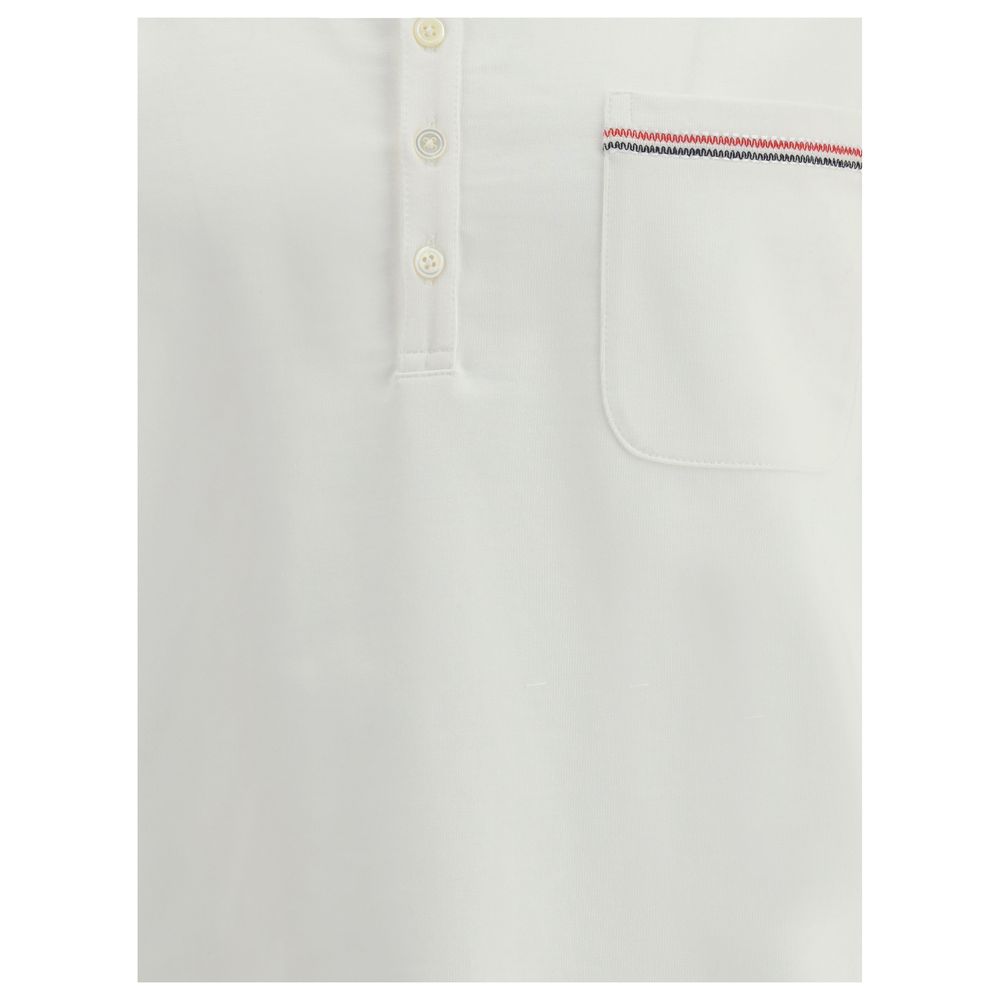 Polohemd aus Jersey