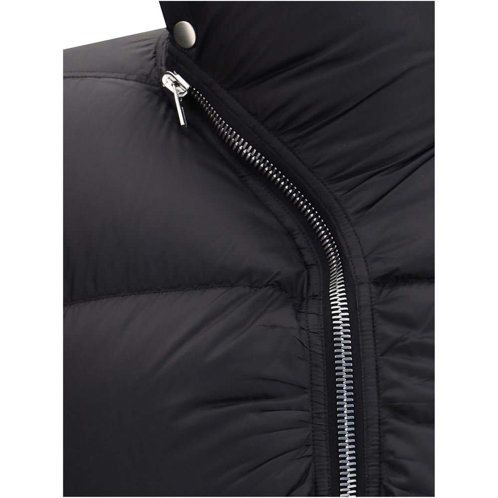 Gepolsterte Daunenjacke