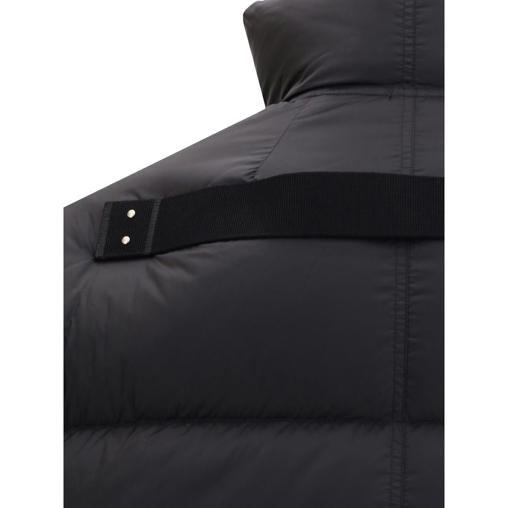 Gepolsterte Daunenjacke