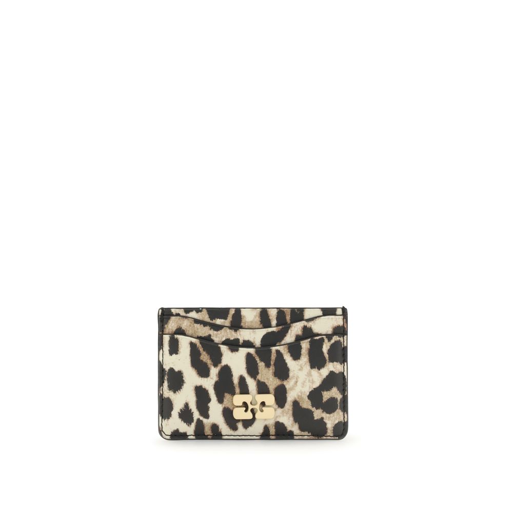Leopard Bou Card Holder