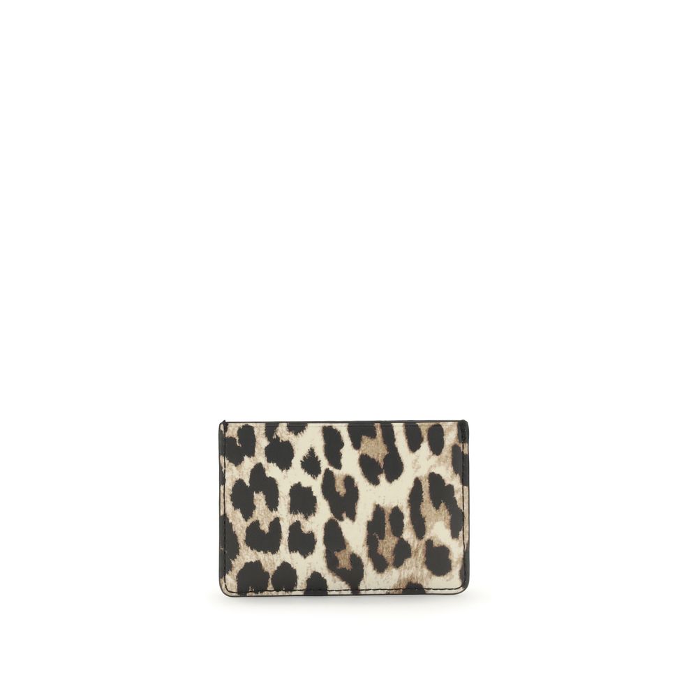 Leopard Bou Card Holder
