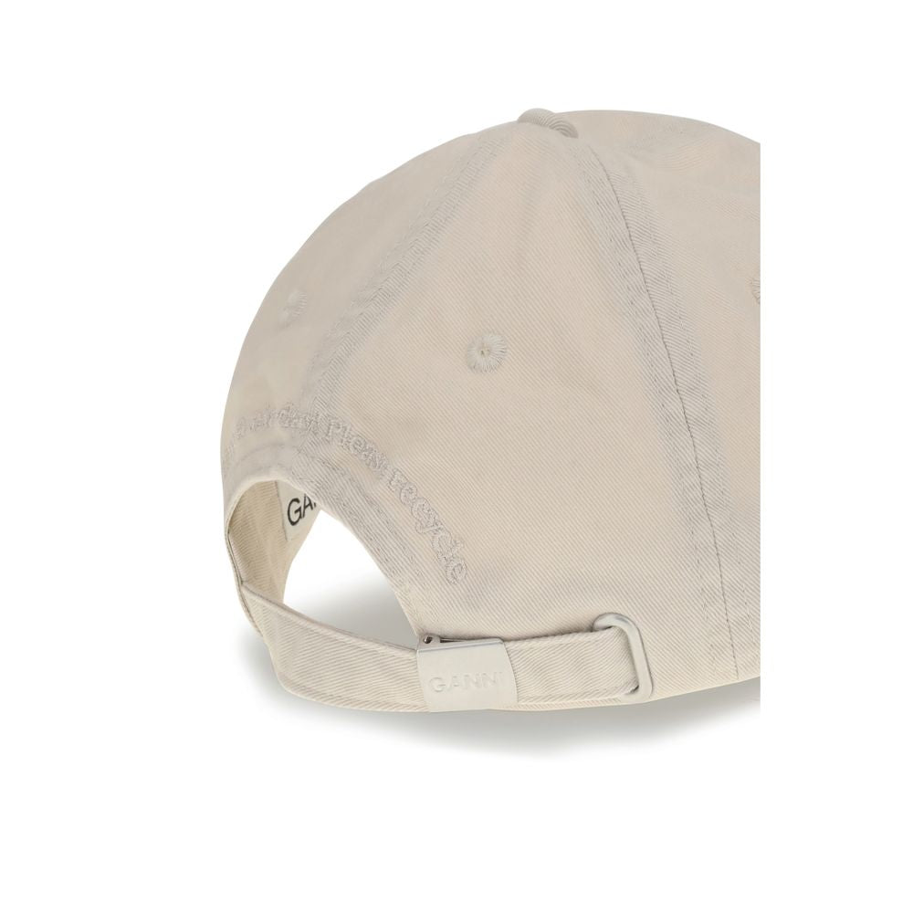 WASHED COTTON CANVAS CAT CAP
