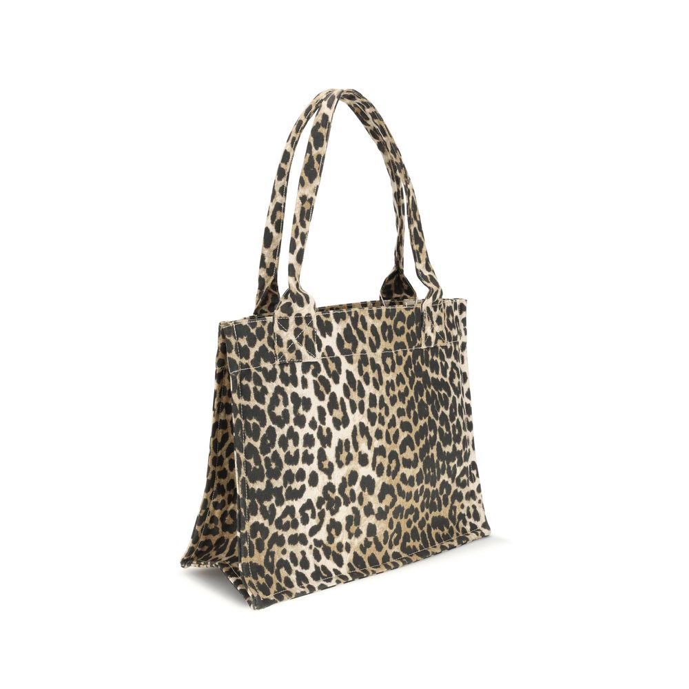 Leopard Print Tote Bag