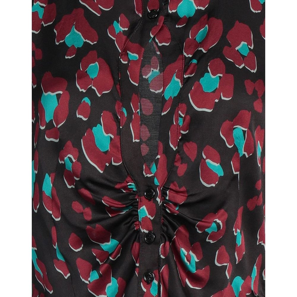 Black Viscose Shirt