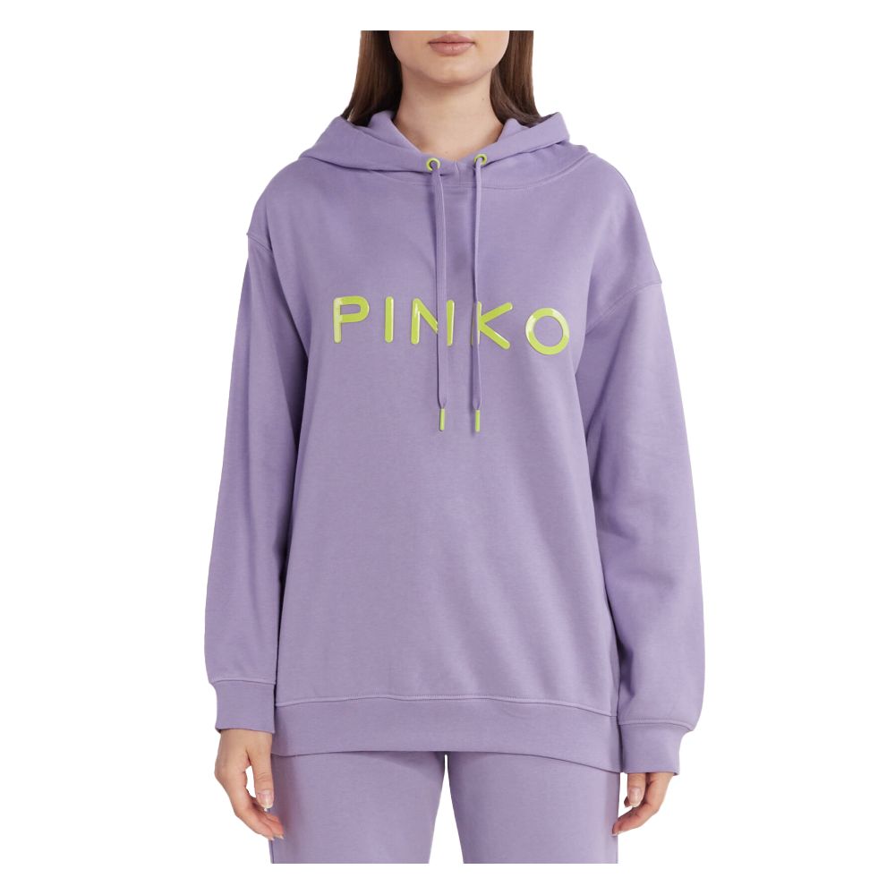 Purple Cotton Sweater