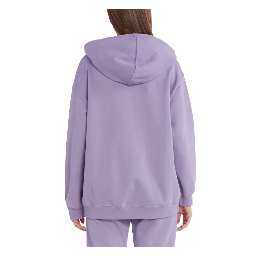 Purple Cotton Sweater