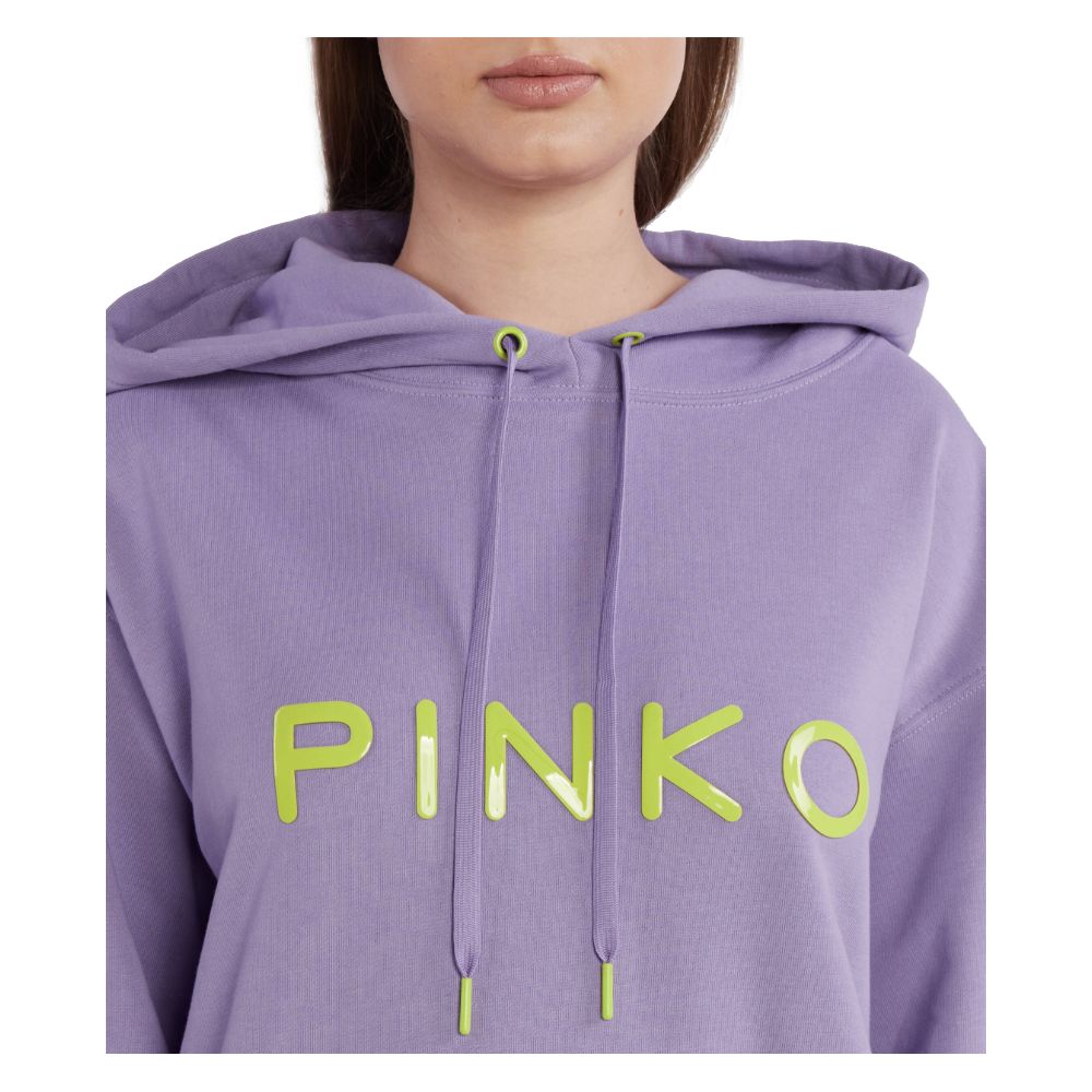 Purple Cotton Sweater