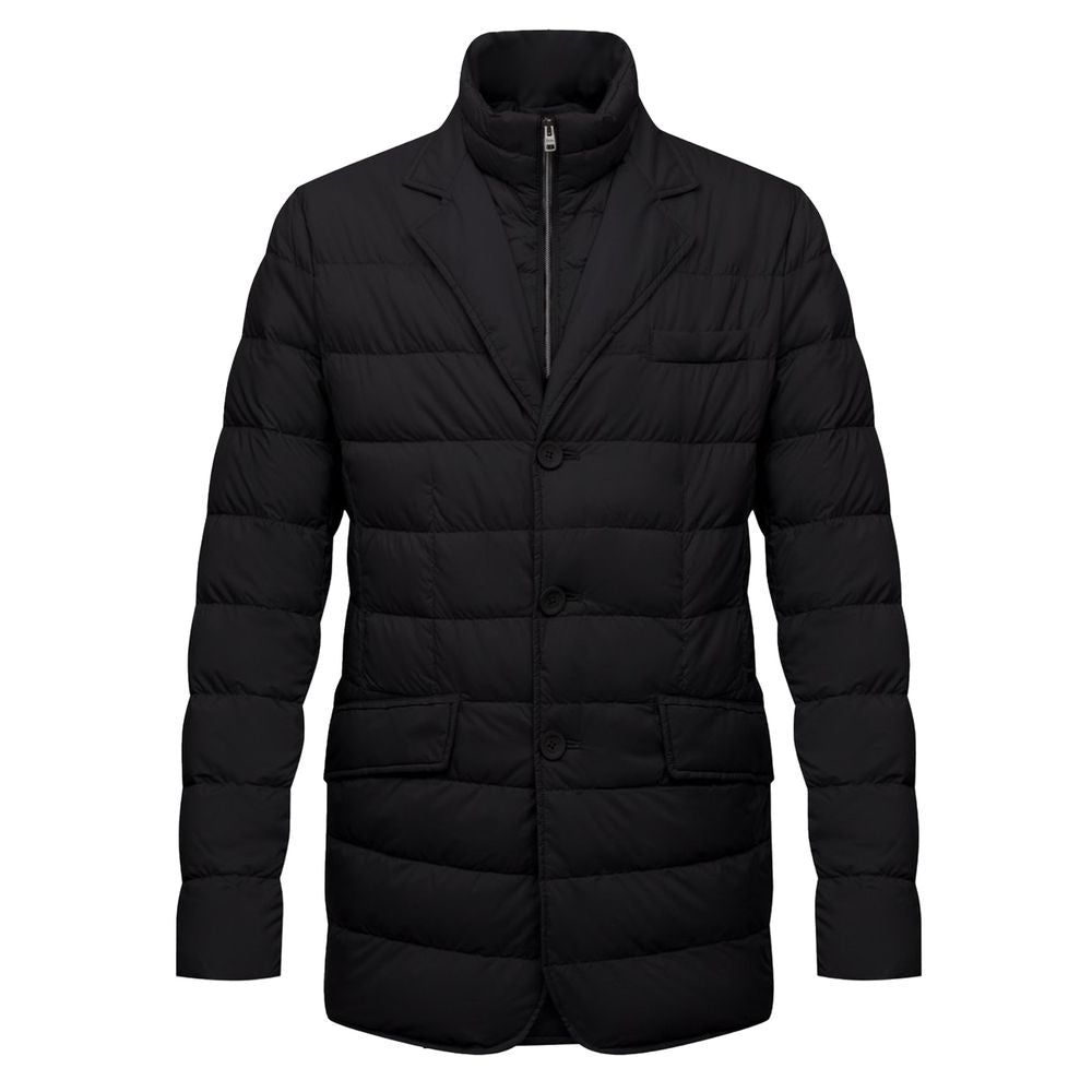 Black Polyamide Jacket